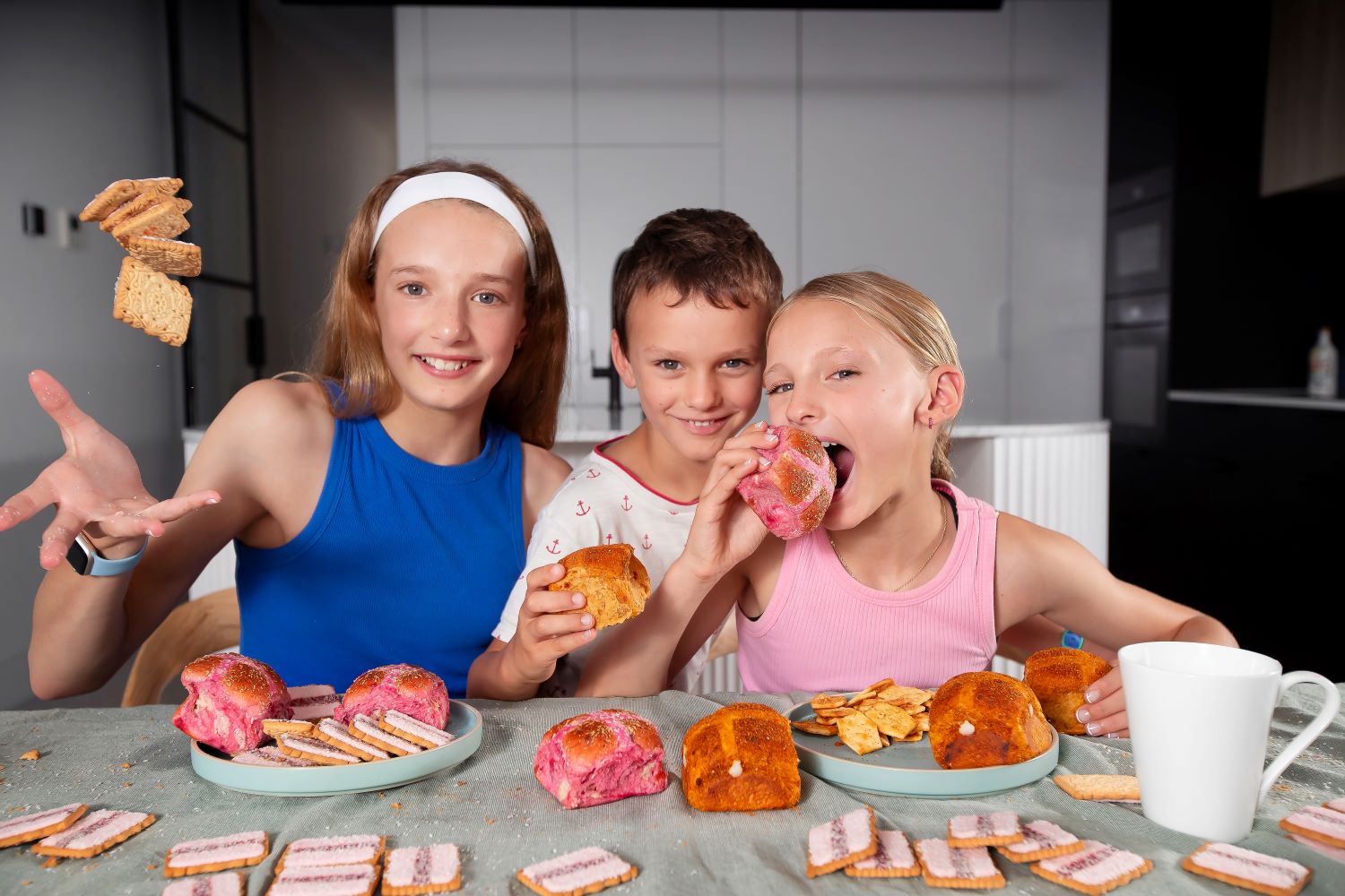 Coles and Arnott's launch iconic hot cross bun flavours 